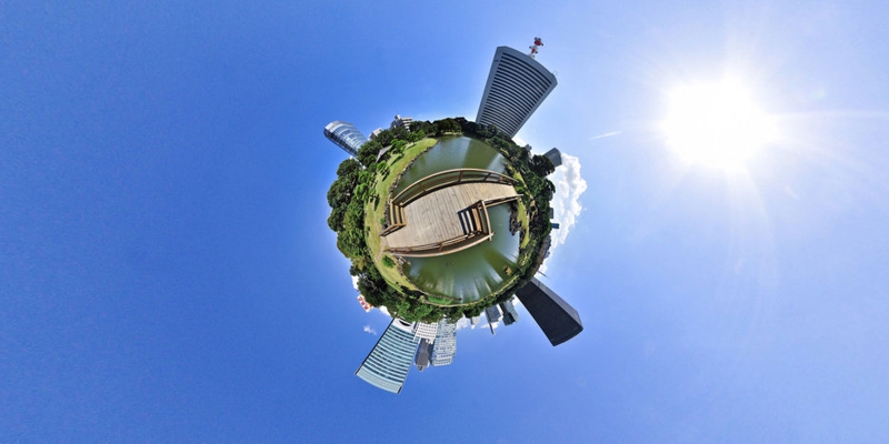 Baw się zdjęciami i filmami za pomocą kamery sferycznej Insta360 Air kamera sferyczna Insta 360 Air Android