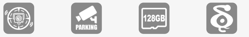 Kamera DOD to także ostrzeżenia przed fotoradarami, tryb parkingowy, obsługa kart do 128 GB i dedykowane oprogramowanie DOD Video Player kamera DOD LS500W 1080p GPG WDR fotoradary tryb parkingowy