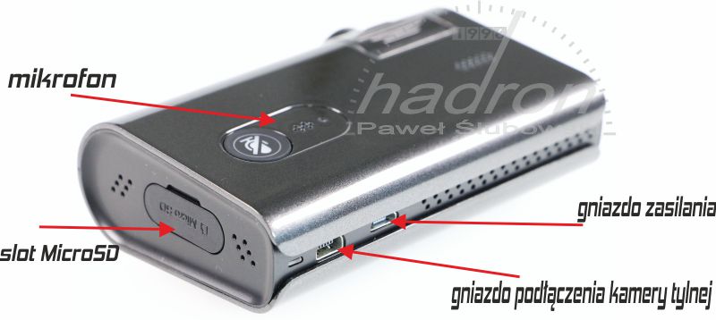rejestrator jazdy DDpai X2Pro mini wideorejestrator jazdy DDpai X2 Pro mini