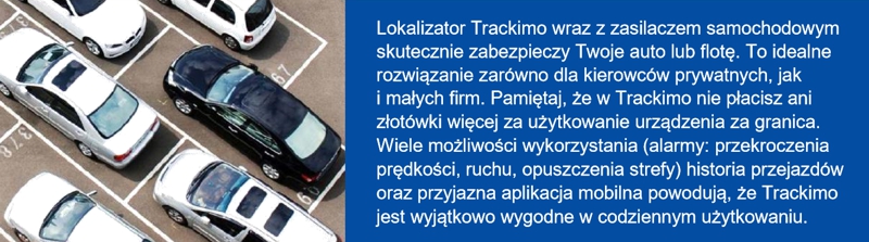 Lokalizacja pojazdów Tania i prosta lokalizacja pojazdów