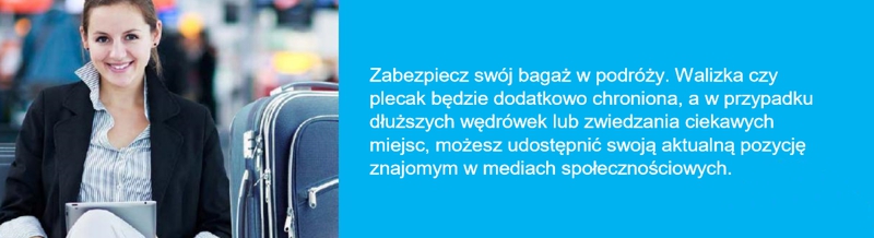 znajdź swój bagaż Lokalizowanie zagubionego bagażu