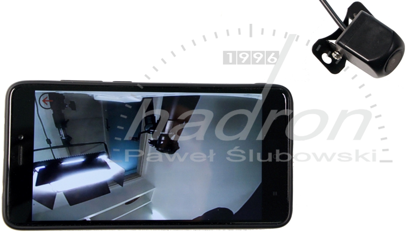 test aplikacji kamery cofania Driveen WiFi Kamera cofania Driveen WiFi aplikacja test działania