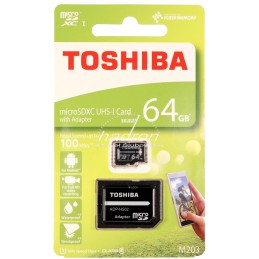 Karta pamięci Toshiba mSD C10 64GB