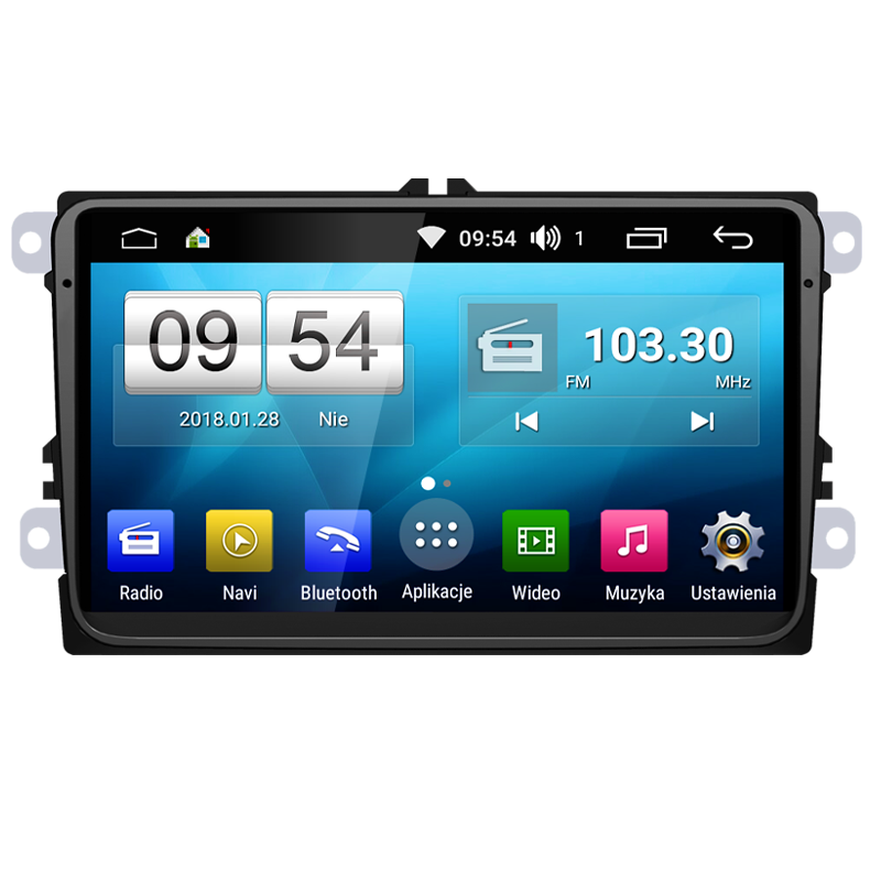 radio 2 din android do volkswagena radio 2 din android do volkswagena