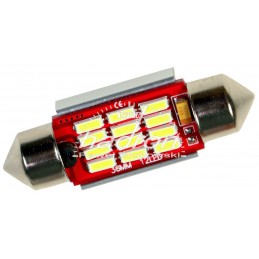 Żarówka LED c5w 36mm 12SMD CAN EPL49
