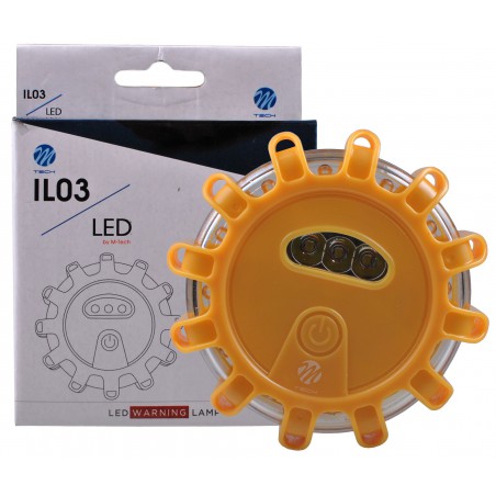 lampa ostrzegawcza drogowa do samochodu