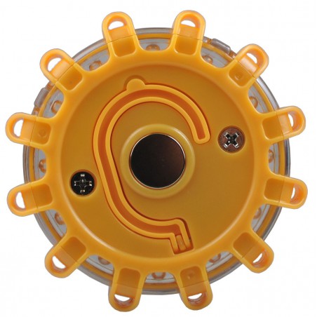 lampa samochód wypadek