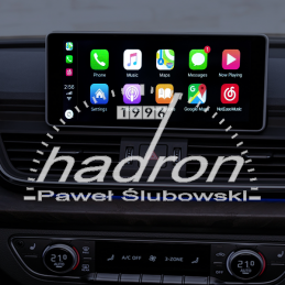 Moduł Android Auto i CarPlay do Audi z MIB/MIB2