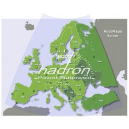 Program Automapa Europa Android/iOS (2 lata)