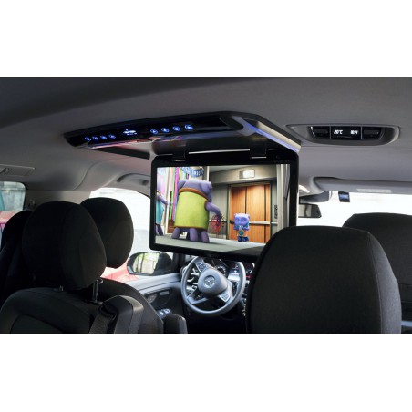 monitor podsufitowy podwieszany 15"