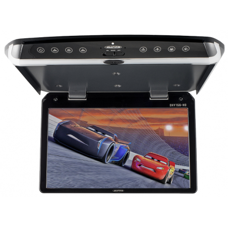 monitor do samochodu pod sufit