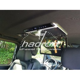 monitor podwieszany podsufitowy do samochodu mercedes