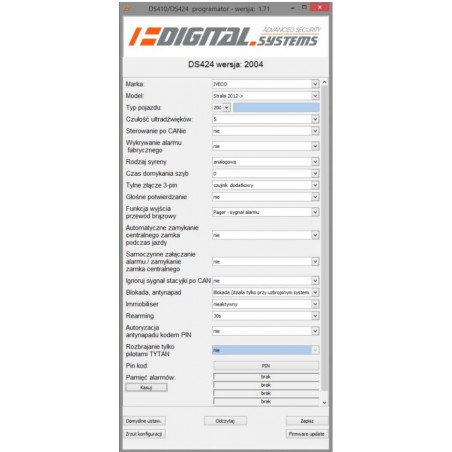 alarm do ciężarówek daf iveco man isuzu mercedes scania volvo