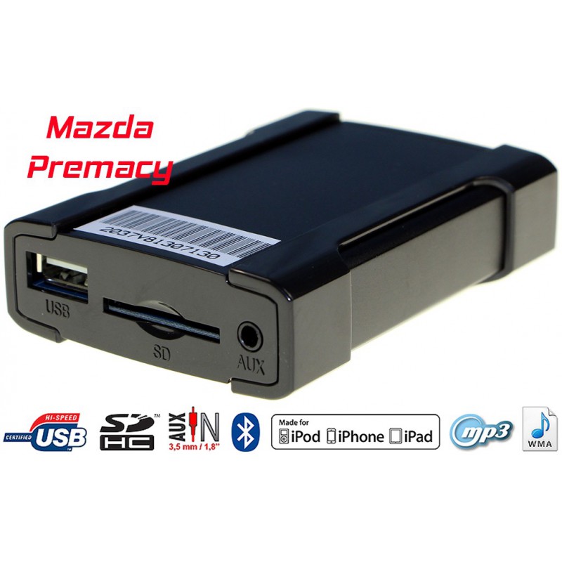 Emulator zmieniarki XCarLink do Mazdy Premacy Emulator zmieniarki XCarLink do Mazdy Premacy