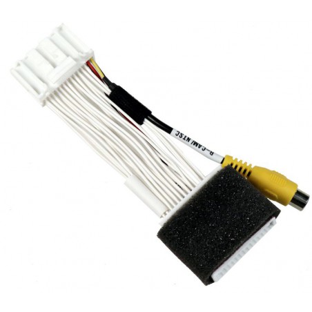 podłączenie kamery cofania w mazdzie