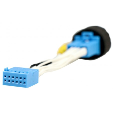 kamera cofania do radia volkswagen