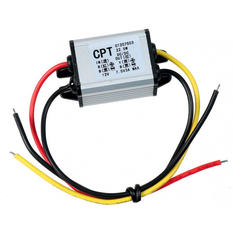 przetwornica napięcie 12V / 7,5V przetwornica napięcie 12V / 7,5V