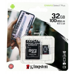 Karta pamięci Kingston mSD C10 32GB