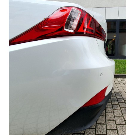 czujniki parkowania lexus