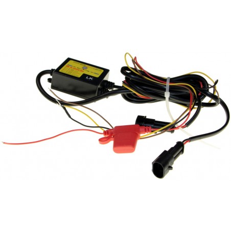 Moduł świateł dziennych LED HID 12/24V (LK)
