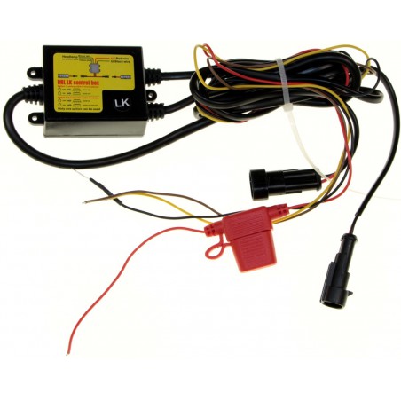 Moduł świateł dziennych LED HID 12/24V (LK)