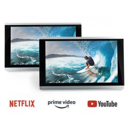 monitory zagłówkowe android ampire