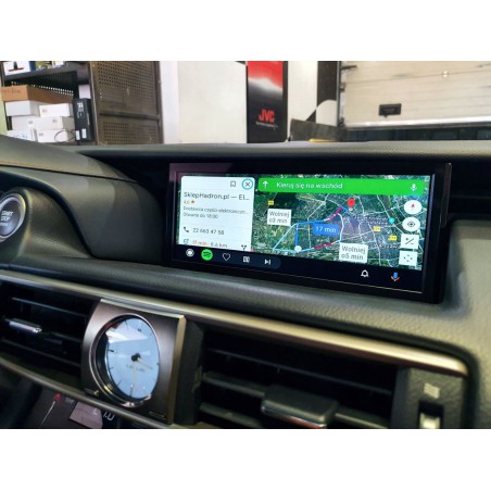 android auto carplay do lexusa is 300 mapy google