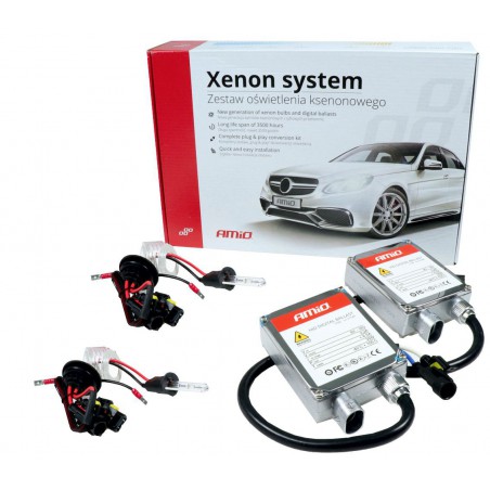 xenony h1 światło białe