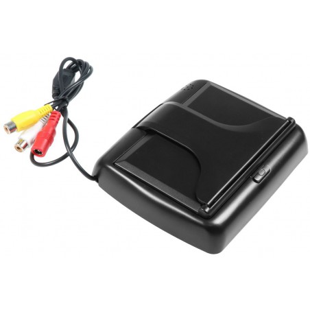 monitor do kamery cofania rozkładany