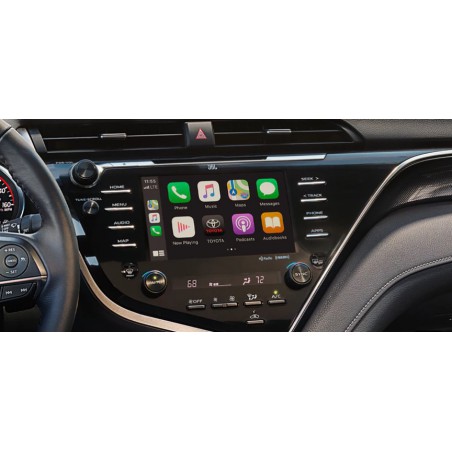 Android Auto CarPlay Toyota Camry 2020