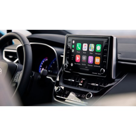 Android auto do toyoty