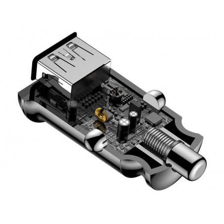 usb do samochodu ładowarka zasilacz