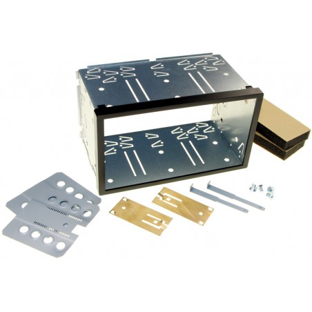 Ramka do radia 2DIN uniwersalna zestaw