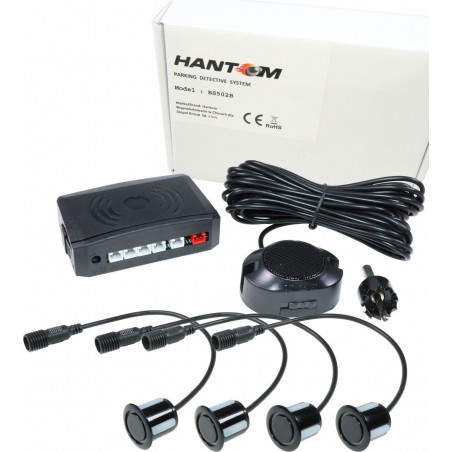 czujniki parkowania na tył hantom 502b