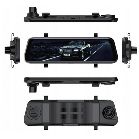 kamera cofania lusterko wsteczne cofania wideorejestrator kamera