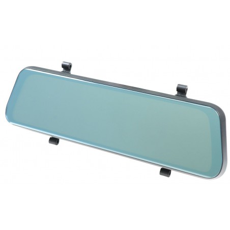 wideorejestrator z kamerą cofania w lusterku wstecznym mbg hs900 pro