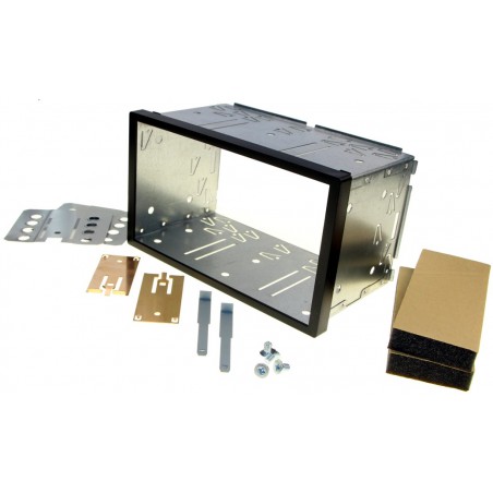 Ramka do radia 2DIN uniwersalna zestaw