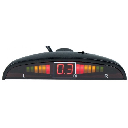 czujniki parkowania z wyświetlaczem