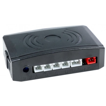 czujniki parkowania z wyświetlaczem