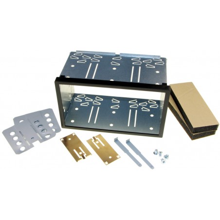 Ramka do radia 2DIN uniwersalna zestaw