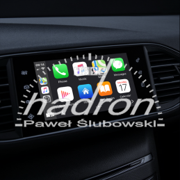 Moduł Android Auto i CarPlay do Citroen/Peugeot