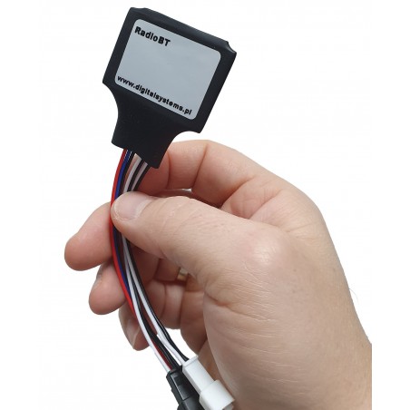 moduł radioBT alarmu samochodowego