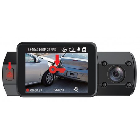 wideorejestrator do taxi