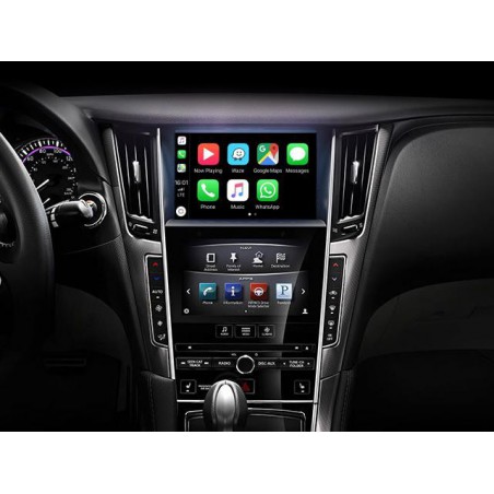 Android Auto CarPlay do Infiniti Q50 Infiniti Q60