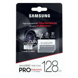 Karta pamięci Samsung mSD UHS-1 U1 128GB PRO Endurance