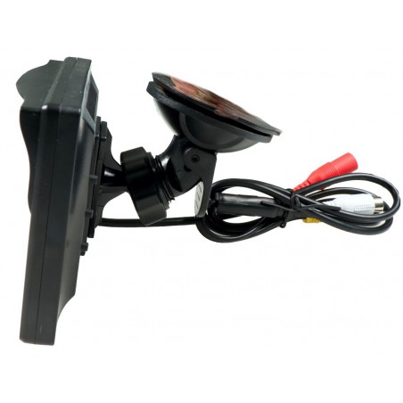 monitor do kamery cofania na kokpit szybę