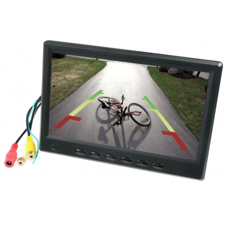 monitor do kamery cofania 7 cali