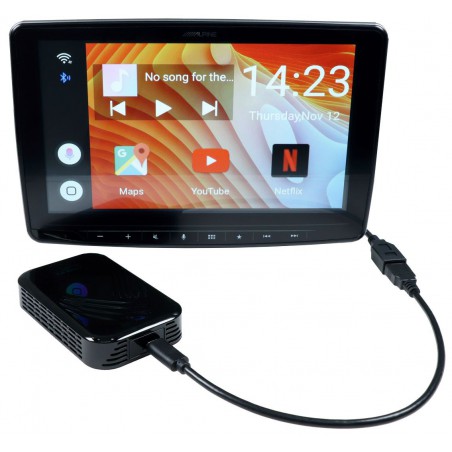 android do samochodu