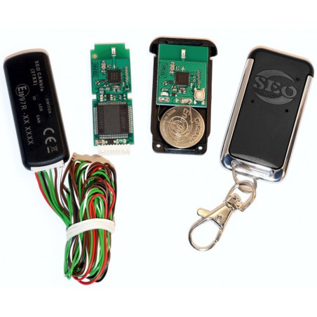 cyfrowa blokada silnika