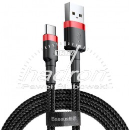 Przewód USB - USB typu C BASEUS 0,5m czarny